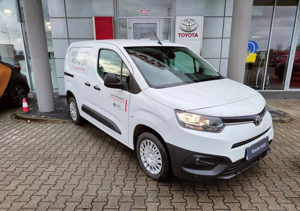 Toyota Proace City cena 105900 przebieg: 6038, rok produkcji 2022 z Poniec małe 137
